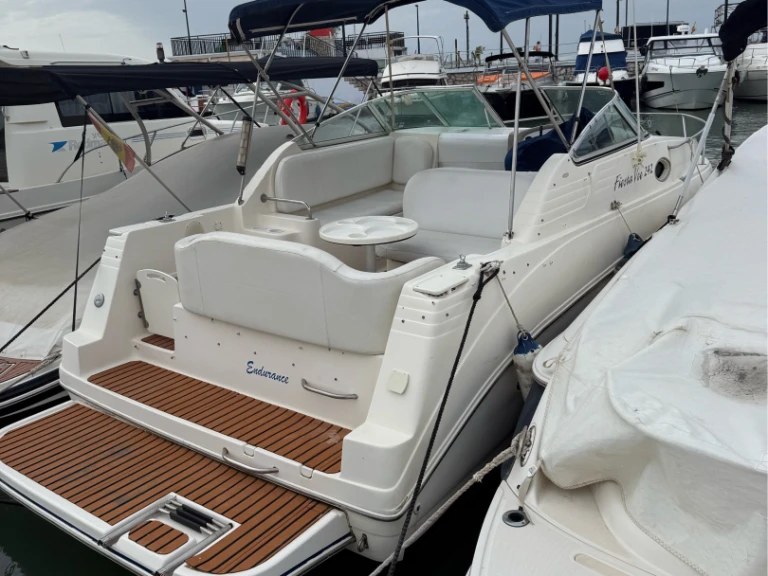 Location à Málaga - Rinker 25 sur SamBoat