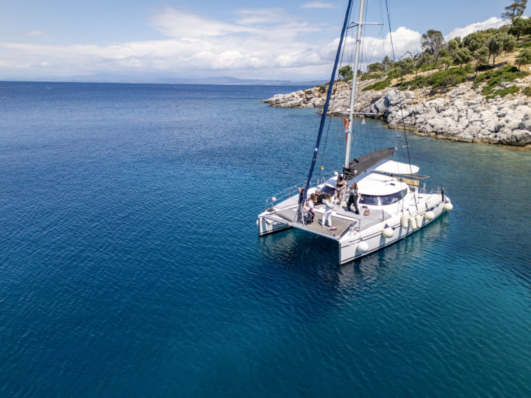 Location à Sithonia - Fountaine Pajot Lavezzi 40 sur SamBoat