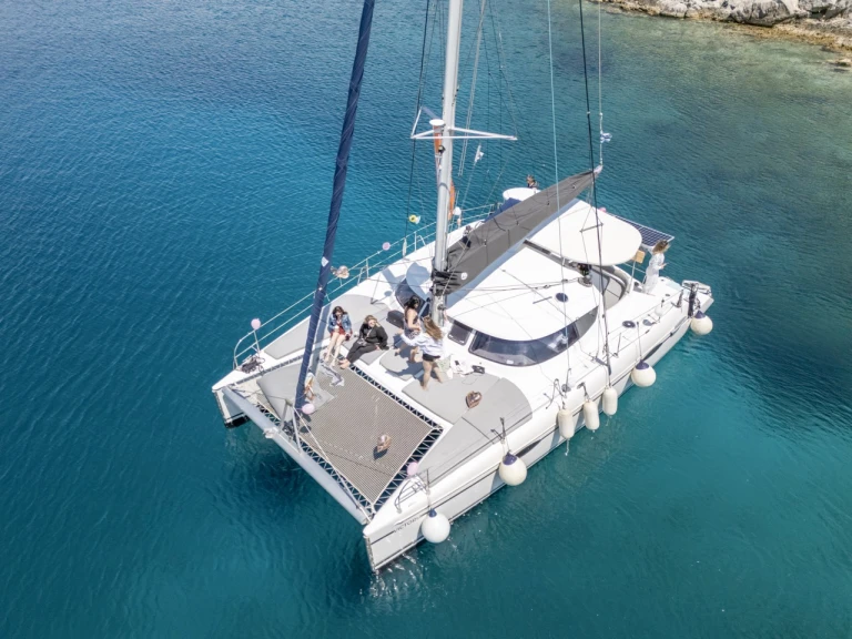 Louez un Fountaine Pajot Lavezzi 40 à Sithonia