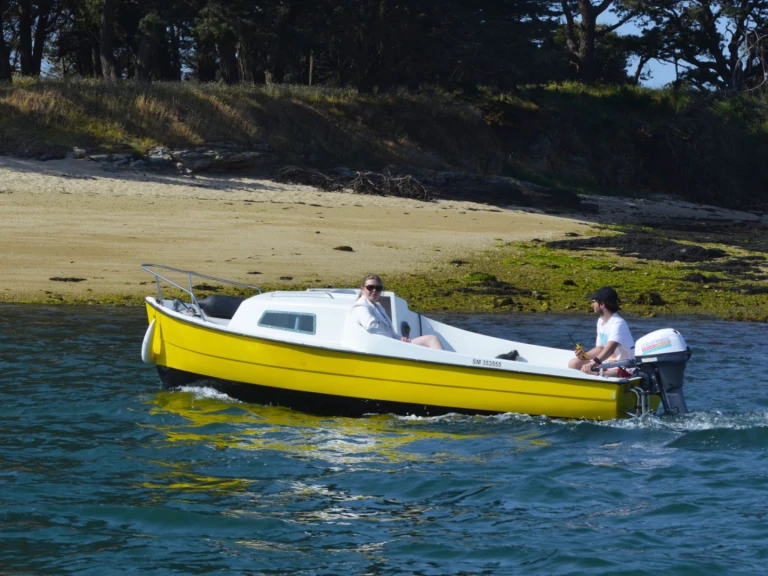 Location bateau Arradon pas cher MEHNIR 475