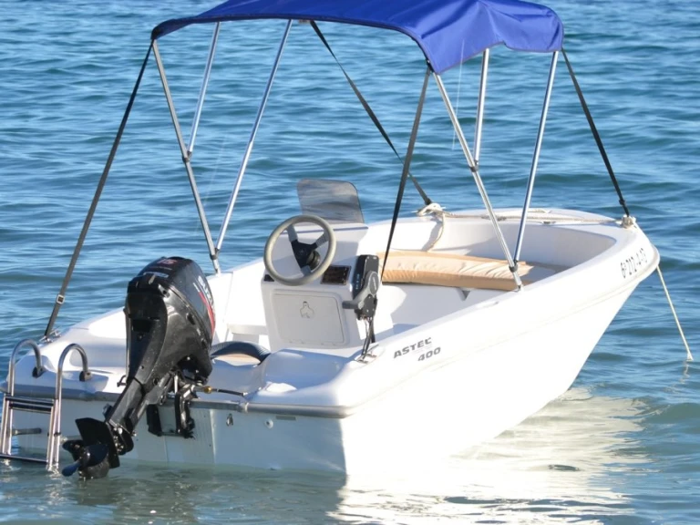 Location bateau Málaga pas cher 400