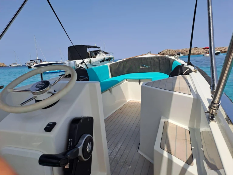 Location Bateau à moteur à Málaga - Silver 495 classic