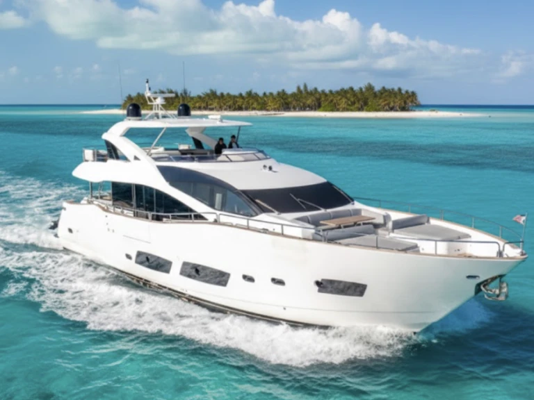 Location à South Miami Beach - Sunseeker 96 sur SamBoat