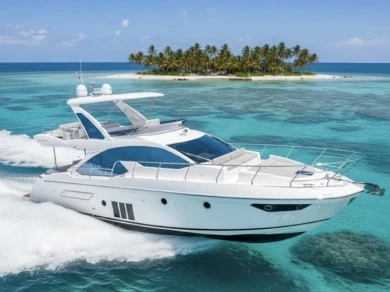 Yacht hire Miami cheap Azimut 50 Fly