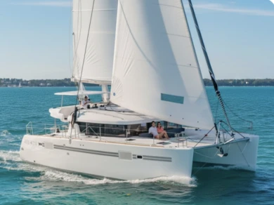 Rent a Lagoon 450F Key West