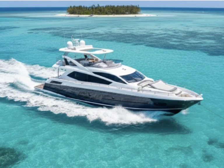 Location Yacht à Miami Beach - Sunseeker 80 Yacht