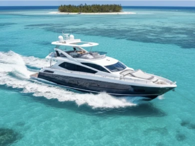 Alquiler Yate de lujo en Miami Beach - Sunseeker 80 Yacht