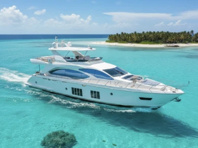 Bootsverleih Azimut Azimut 88 Miami Samboat