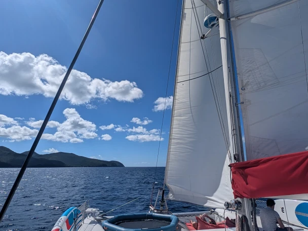 Location bateau Nautitech Nautitech 47 à Grand-Case sur Samboat