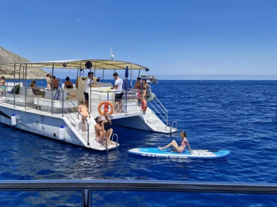 Ein Zingaro Sea Experiences  CATAMARANO SCHIETTO mieten in Castellammare del Golfo