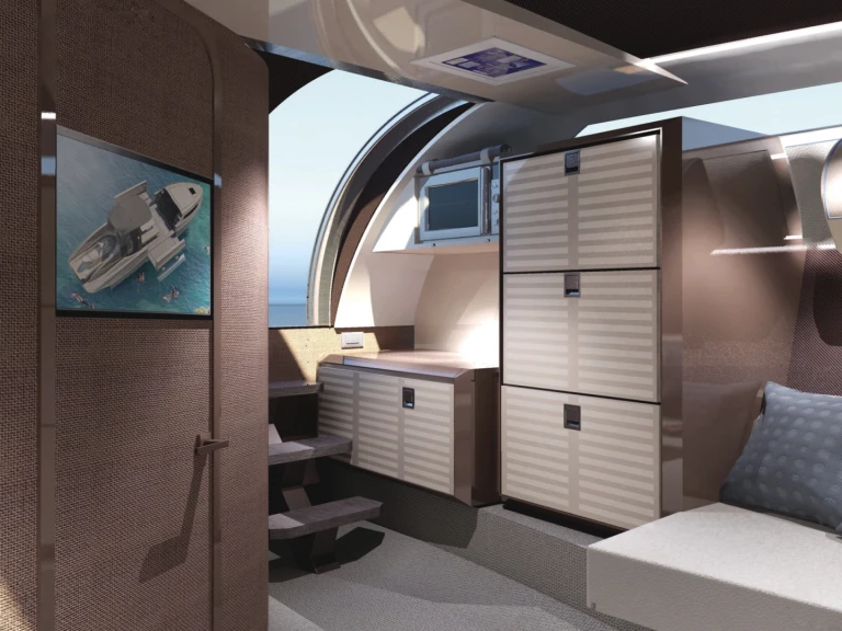 Location Bateau à moteur à Rhodes (Ville) - Wider Wider 42