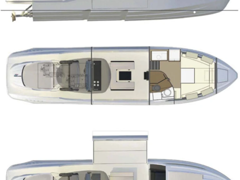 Location bateau Wider Wider 42 à Rhodes (Ville) sur Samboat