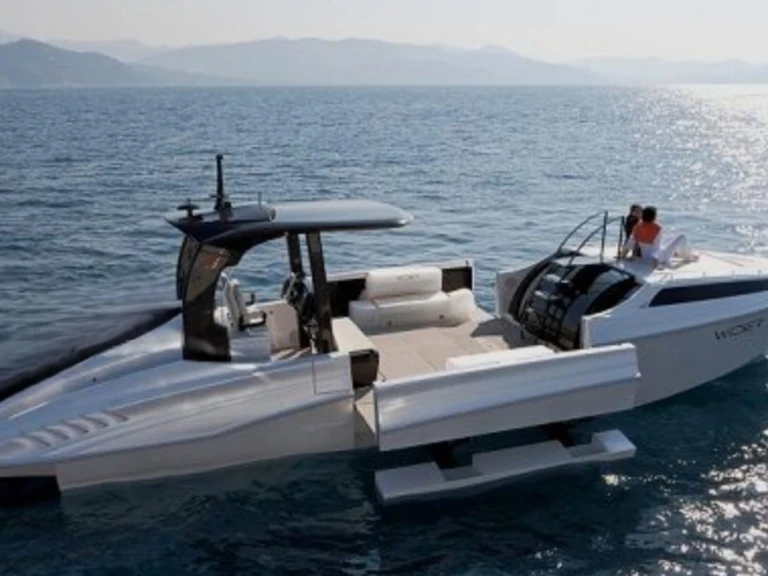 Location Bateau à moteur Wider avec permis