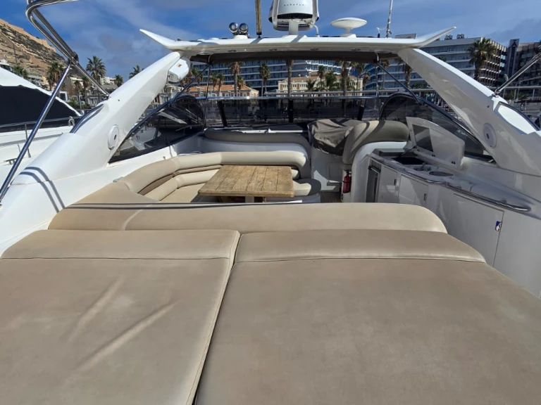 Location Yacht à Alicante - Sunseeker Camargue 50