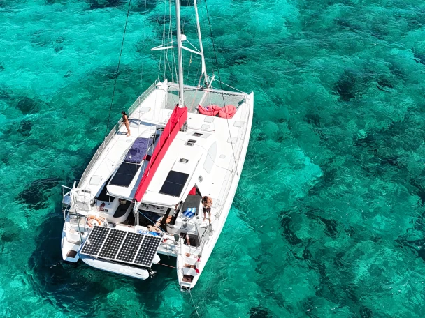Catamaran à louer à Grand-Case au meilleur prix