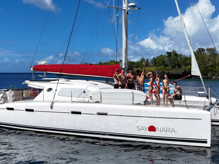 Location à Grand-Case - Nautitech Nautitech 47 sur SamBoat