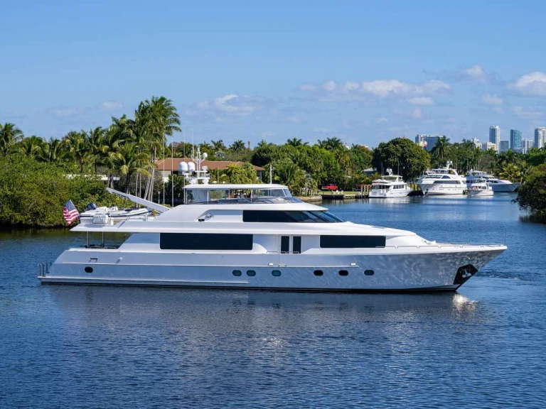 Yacht à louer à Fort Lauderdale au meilleur prix