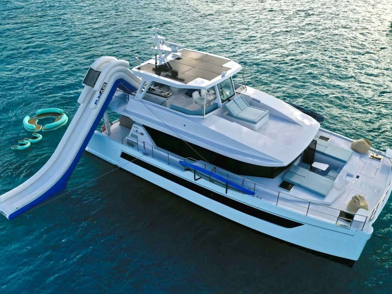 Location à Îles Vierges britanniques (BVI) - Two Oceans SOLAIRE sur SamBoat