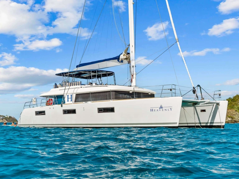 Location bateau Lagoon HEAVENLY à Saint Martin sur Samboat