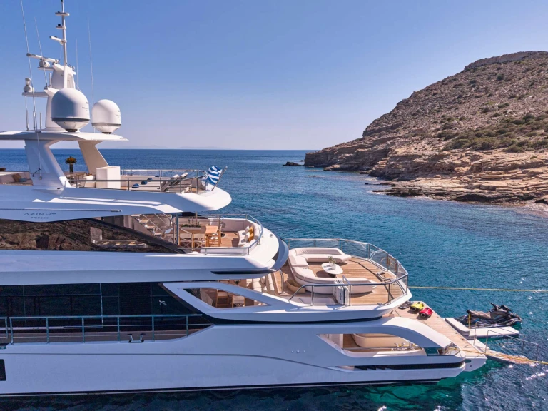 Location bateau Azimut VOLO MARE à Athènes sur Samboat