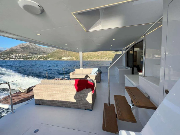 Location Yacht à Îles Vierges britanniques (BVI) - Two Oceans SOLAIRE