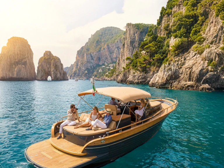 Location bateau Sorrento pas cher Positano 32