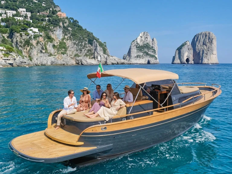 Location bateau Nautica Esposito Positano 32 à Sorrento sur Samboat