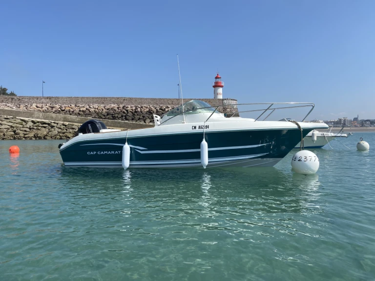Louez un Jeanneau Cap Camarat 615 WA à Erquy