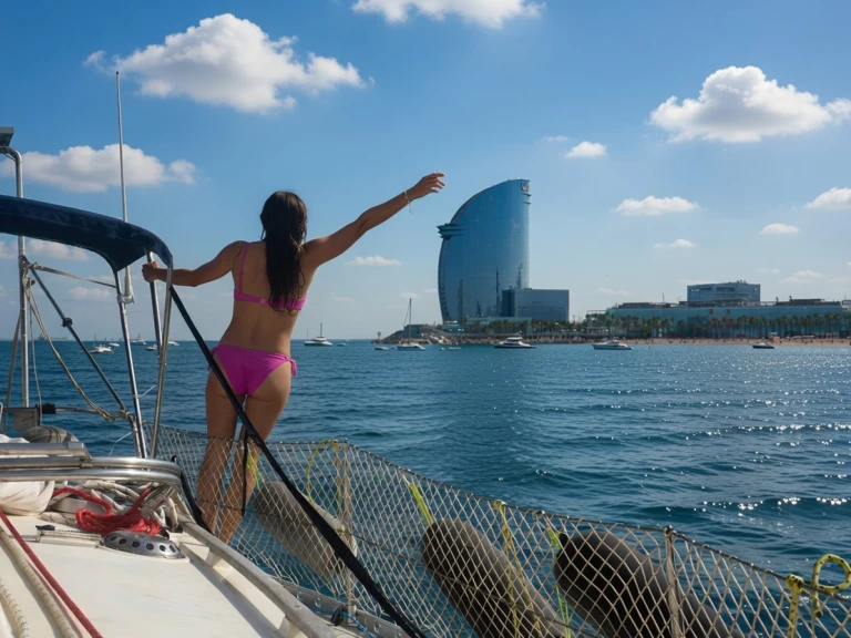 Louer Voilier avec ou sans skipper Dresport S.A à Badalona