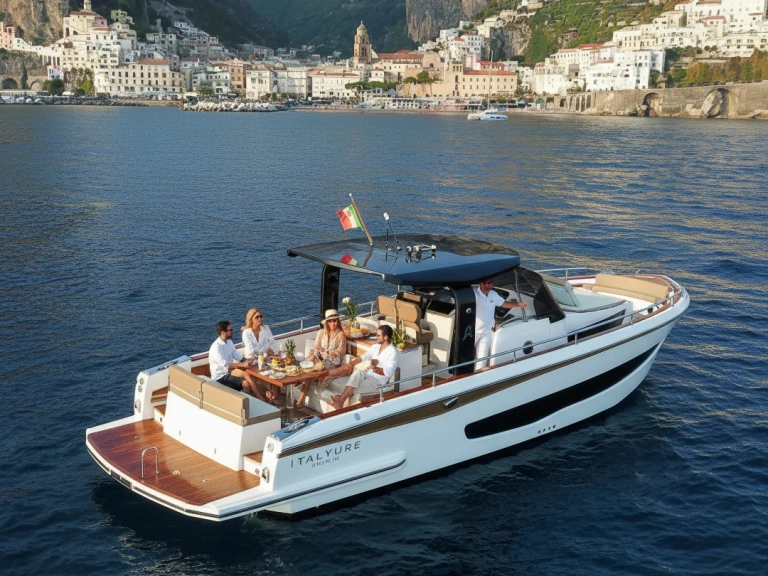 Location Bateau à moteur à Porto di Amalfi Marina Coppola - Allure 38