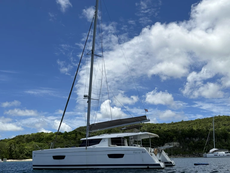 Louez un Fountaine Pajot Helia 44 à Pointe-à-Pitre