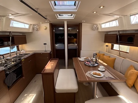 Location bateau Préveza pas cher Oceanis 46.1