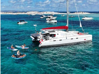 Boat rental Nautitech Nautitech 47 in Le Marin on Samboat