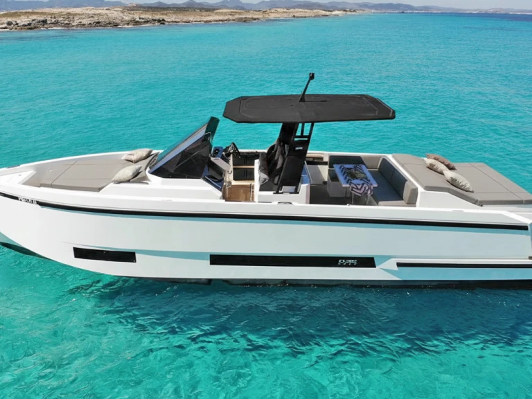 Louer Bateau à moteur avec ou sans skipper De Antonio à Alyki