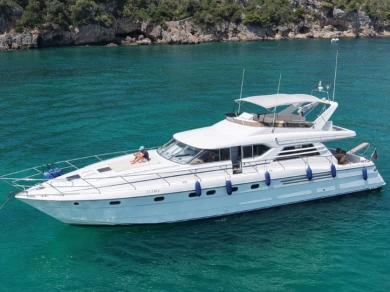 Luxury Yacht hire in Lisbonne - Princess 65