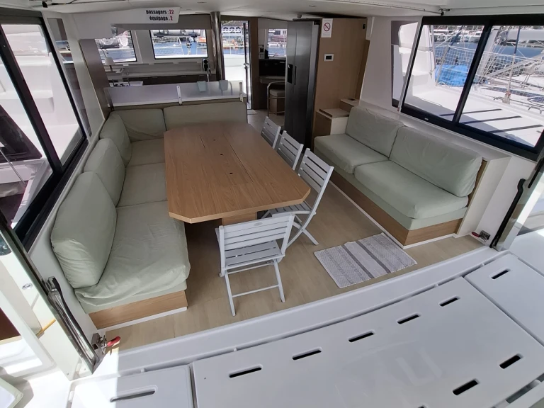 Louer Catamaran avec ou sans skipper Bali à Le Marin