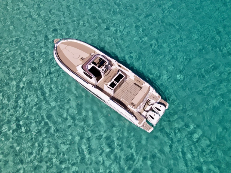 Location bateau Ranieri 330 LX à Ibiza (Ville) sur Samboat