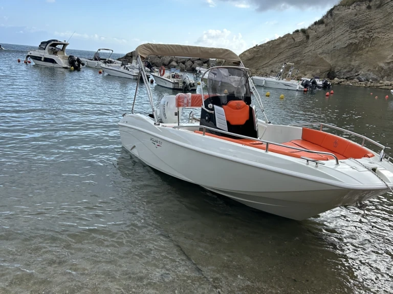 Location Bateau à moteur Prua al vento avec permis