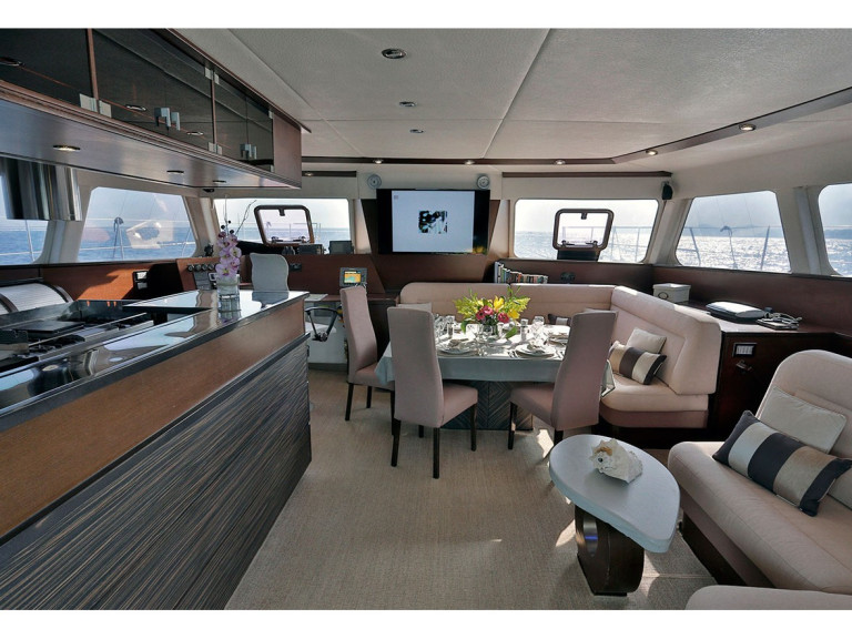 Location Catamaran Sunreef avec permis