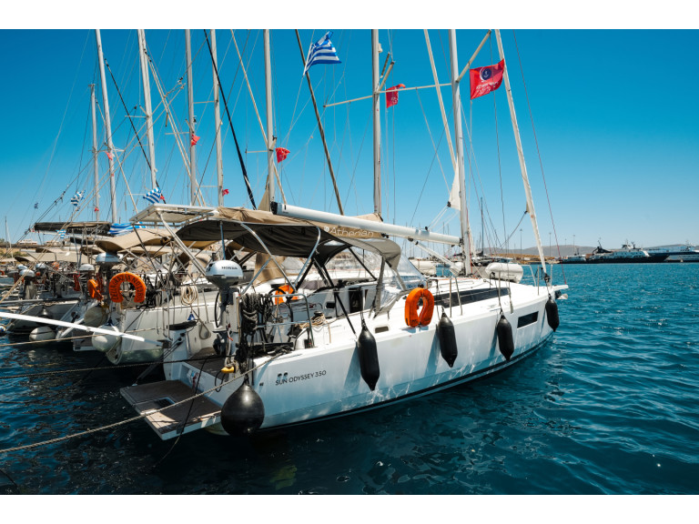 Location à Préveza - Jeanneau Sun Odyssey 350 sur SamBoat