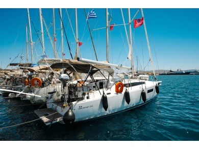 Pronájem jachty v Préveza -Jeanneau Sun Odyssey 350 na Samboatu