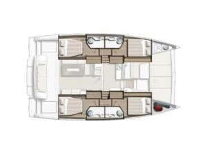 Louer Catamaran avec ou sans skipper Bali à Skiathos