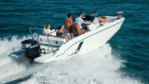 Location à La Baule-Escoublac - Bénéteau Flyer 8 sur SamBoat