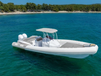 Schlauchboot mit oder ohne Skipper U FANALE mieten in Bandol