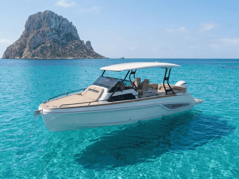 Bateau à moteur à louer à Ibiza (Ville) au meilleur prix