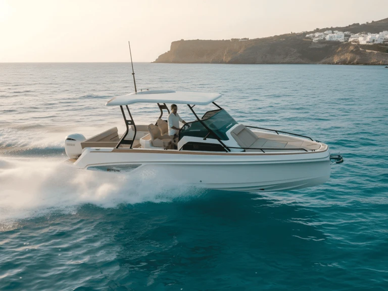 Location Bateau à moteur sterk avec permis
