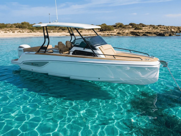 Location à Ibiza (Ville) - sterk 26 sur SamBoat