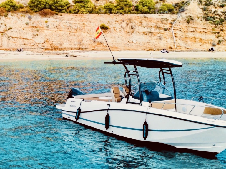 Location Bateau à moteur à Palma de Majorque - Quicksilver Activ 755 Open