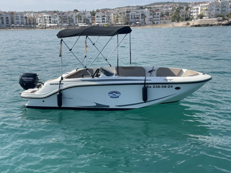 Location Bateau à moteur à Sitges - Quicksilver Quicksilver 470 XS