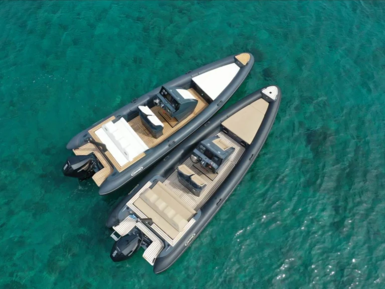 Louer Bateau à moteur avec ou sans skipper DIVERIB à Mykonos (Ville)